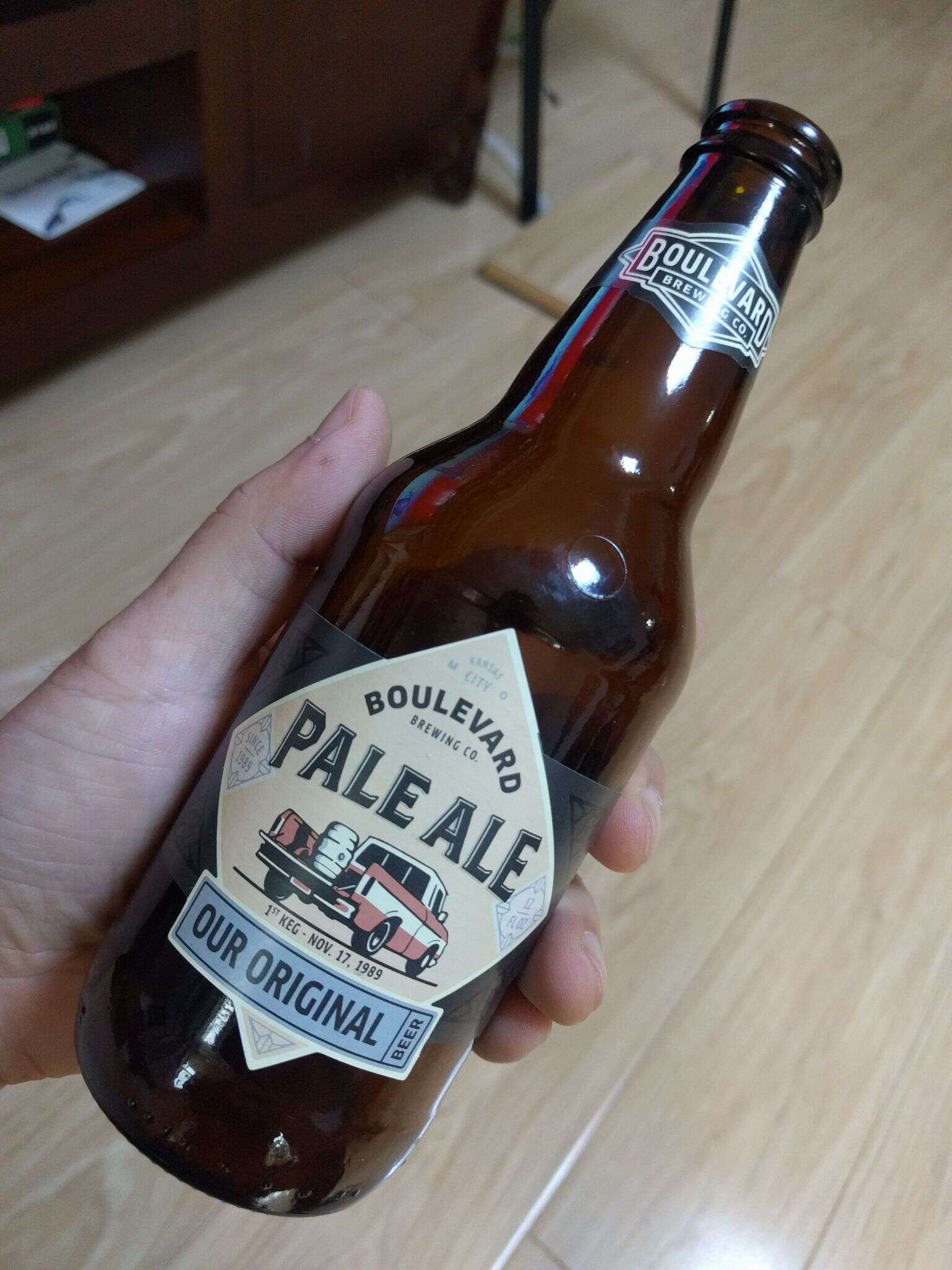 Boulevard Pale Ale 20161023 112553